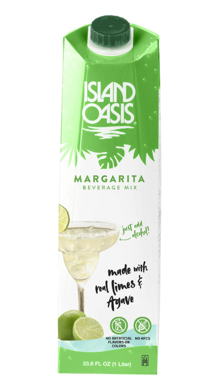 Island Oasis Margarita Beverage Mix